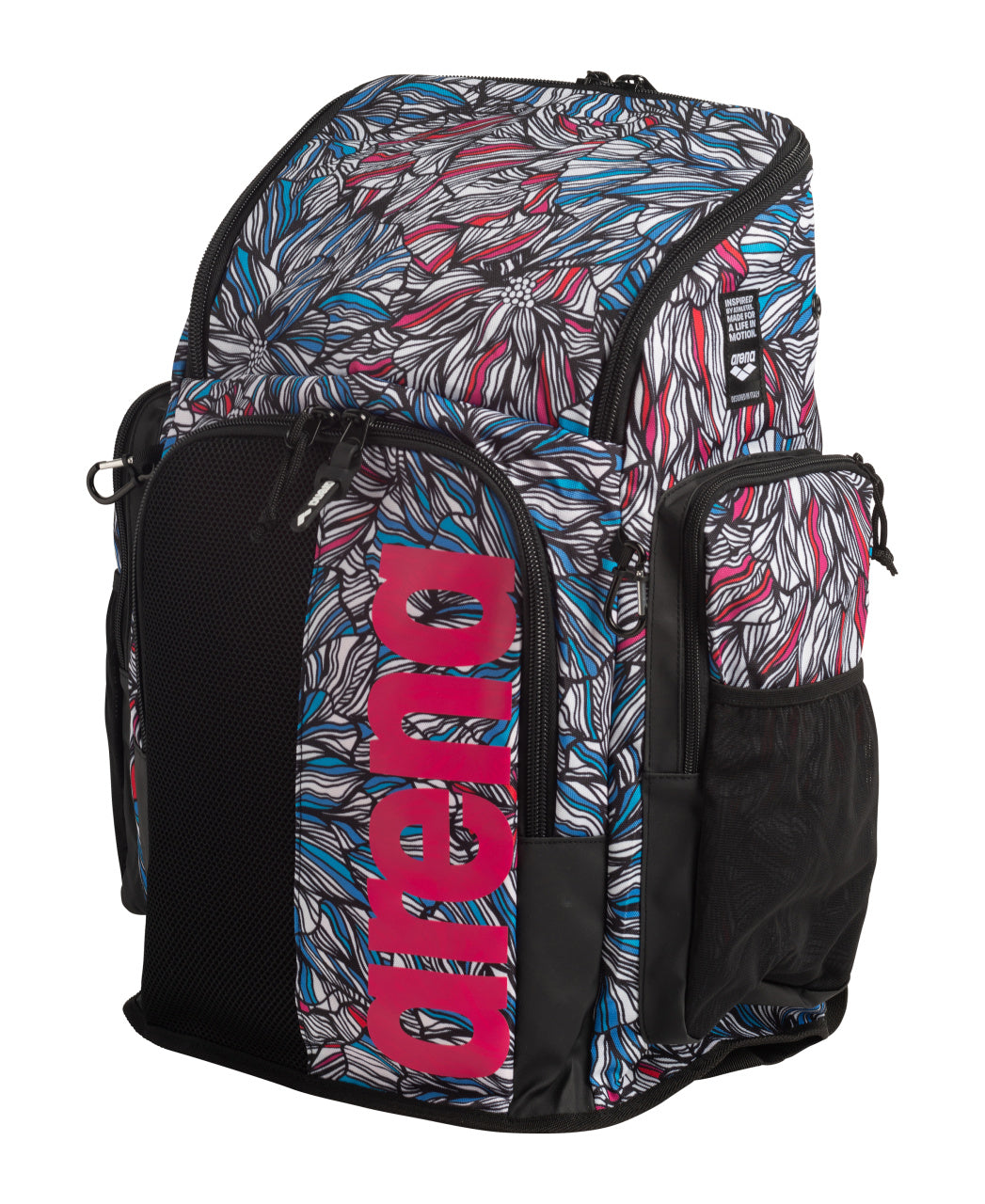 Arena Backpacks 45L Spiky Backpack: Dahlia