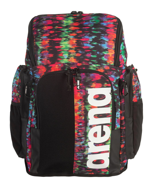 Arena Backpacks 45L Spiky Backpack: Tie Dye