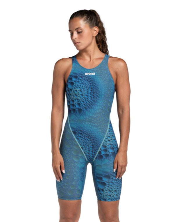 Arena Women's St Next Open Back  Aquamarine – Ashlee Grace Activewear &  Swimwear