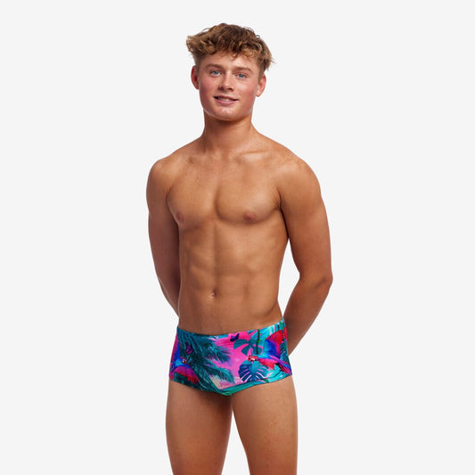 Funky Trunks Boys Sidewinder Trunks - The Beach