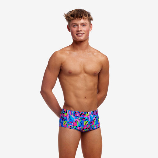 Funky Trunks Boys Sidewinder Trunks - Funk and Blues