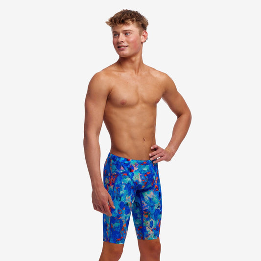 Funky Trunks Boys Jammers - Paint Press