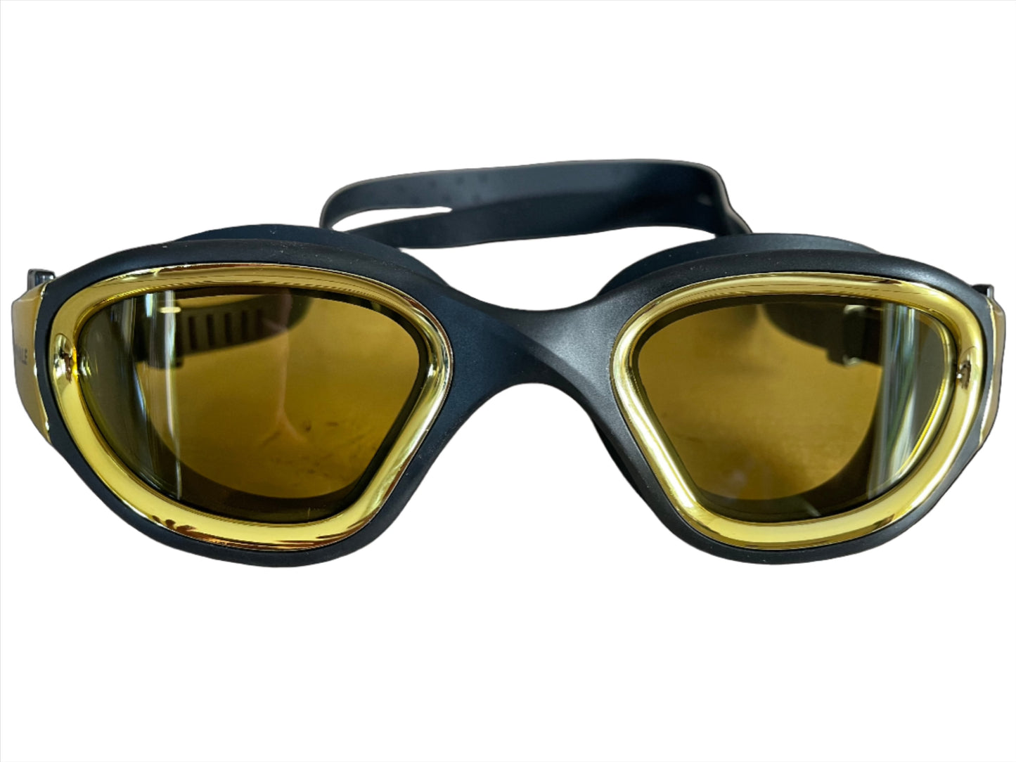 Whale Glide Photocromatic Goggles Gold