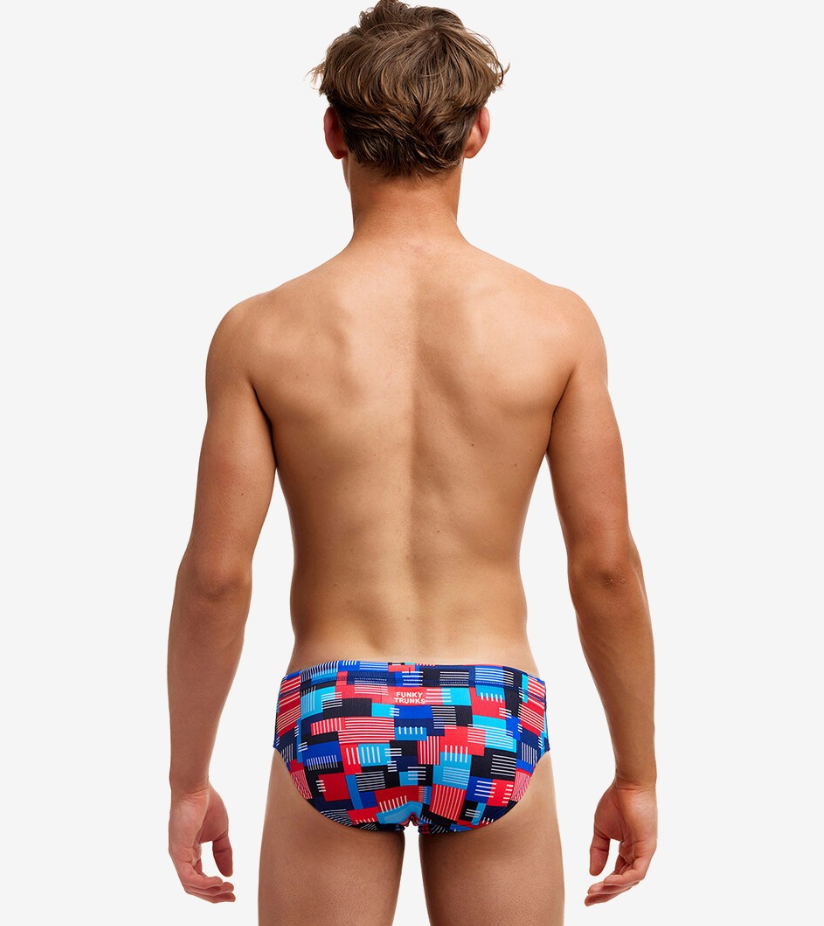 Funky Trunks Boys Briefs - Motherboard