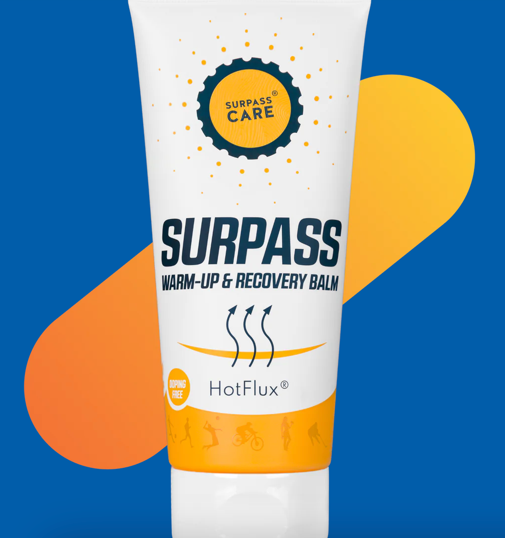 SURPASS Warm-up and Recovery balm (200ml)