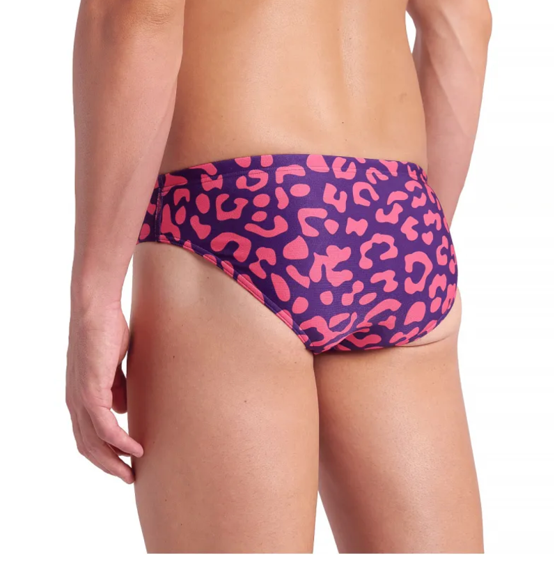 Arena Mens Brief - Leopard