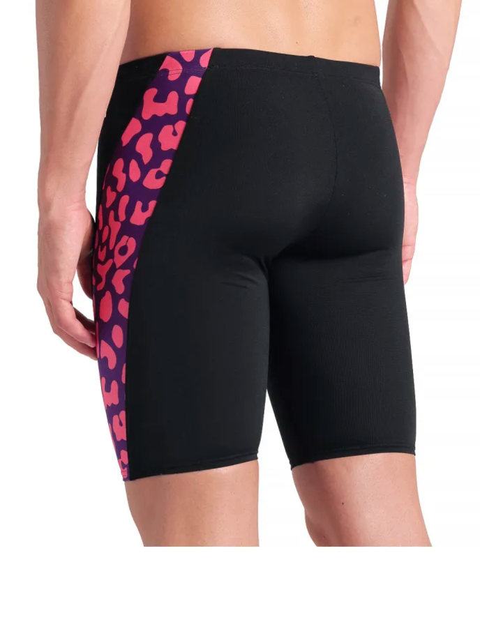 Arena Mens Jammer - Leopard