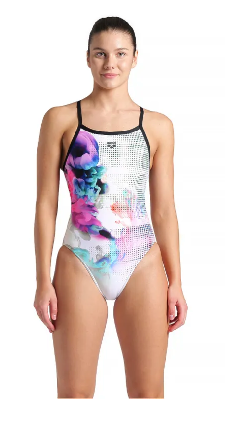 Arena Women's Challenge Back One Piece Airbrush