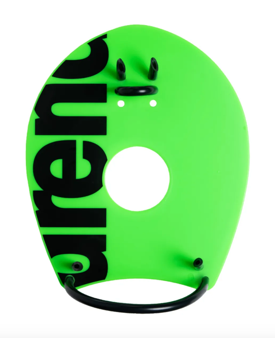 Arena Elite Hand Paddles Lime