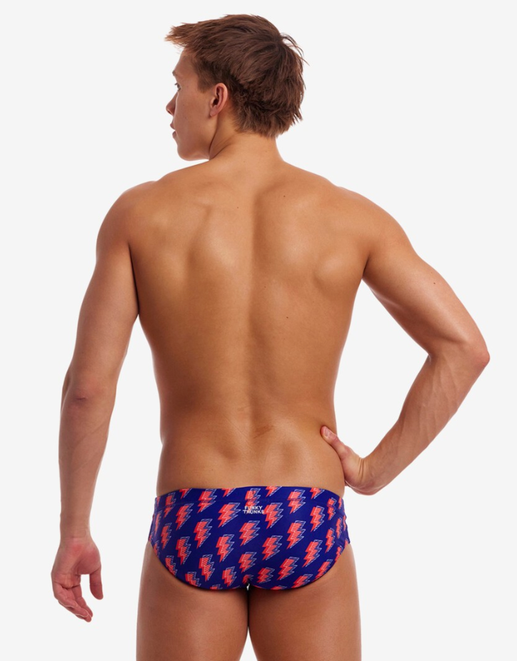 Funky Trunks Mens Classic Briefs - Flash