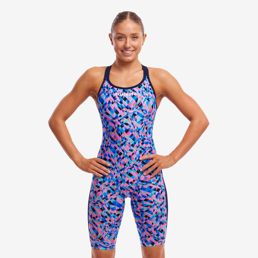 Funkita Womens Fast Legs Knee Suit - Warp Tour