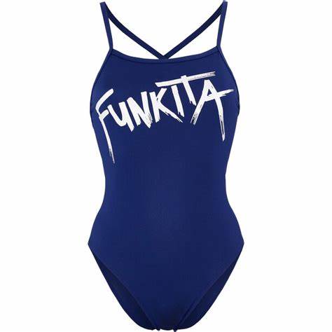 Funkita Womens Strapped In One Piece - Zinc'd