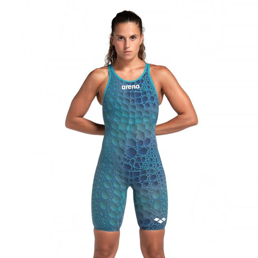 Arena Women's Powerskin Carbon Air 2 Open Back - Limited Edition Abyss Caimano