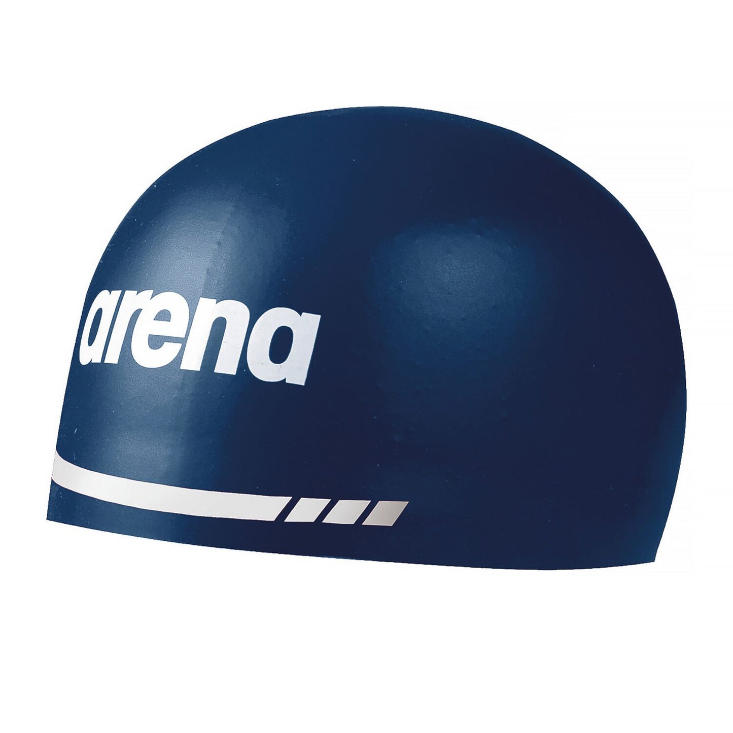 Arena 3D Soft Silicone Cap: Black and Red