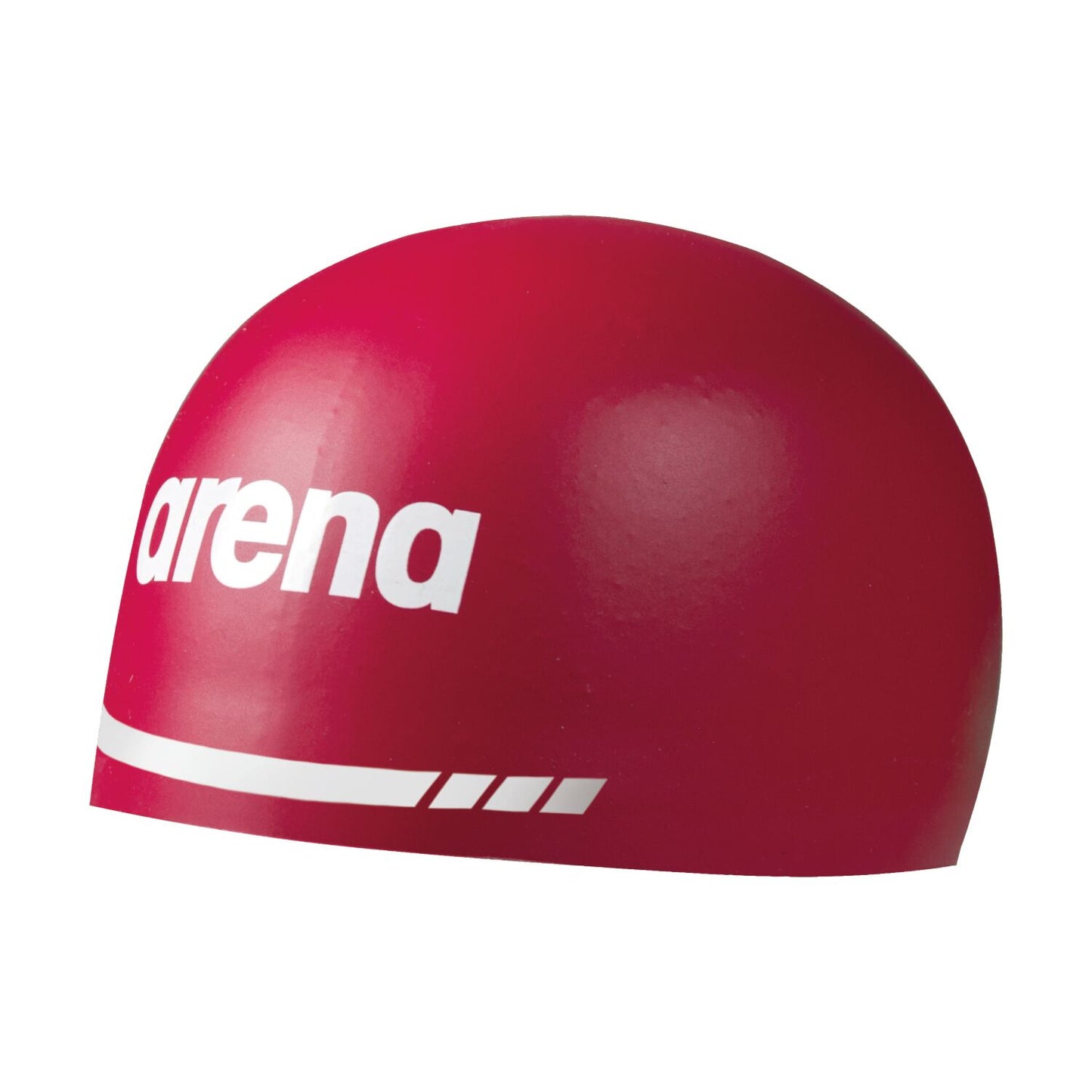 Arena 3D Soft Silicone Cap: Black and Red