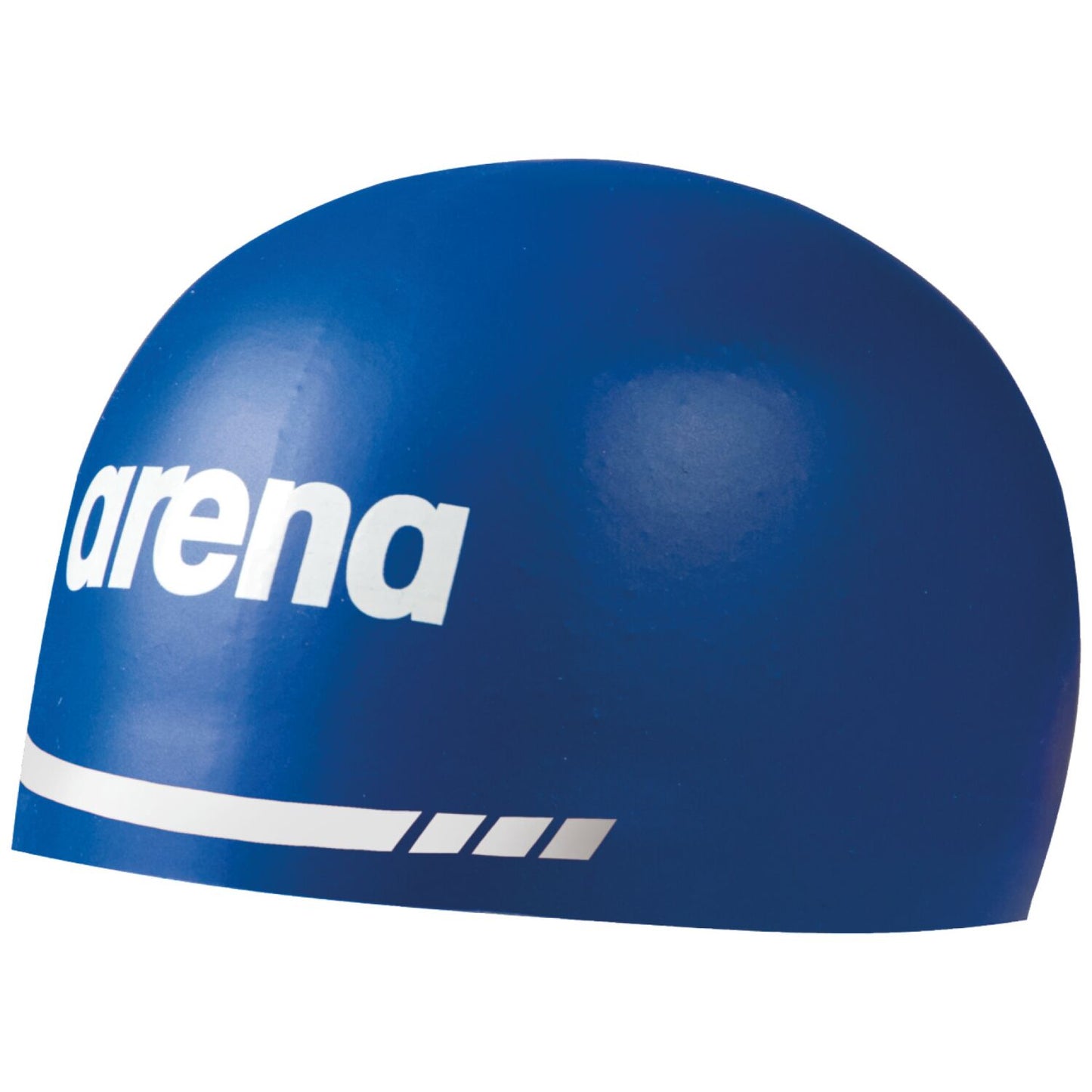 Arena 3D Soft Silicone Cap: Black and Red