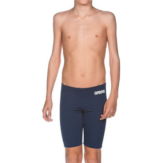 Arena Boys Solid Jammer Navy/White (New) – Swim Elite