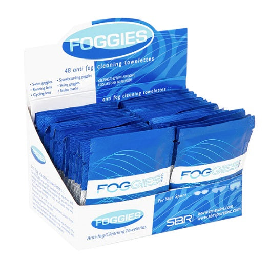 TriSwim Foggies (Box of 6-Sachets) Anti-fog