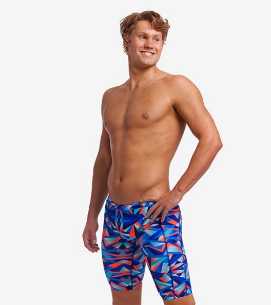 Funky Trunks Mens Jammers - Mad Mirror – Swim Elite