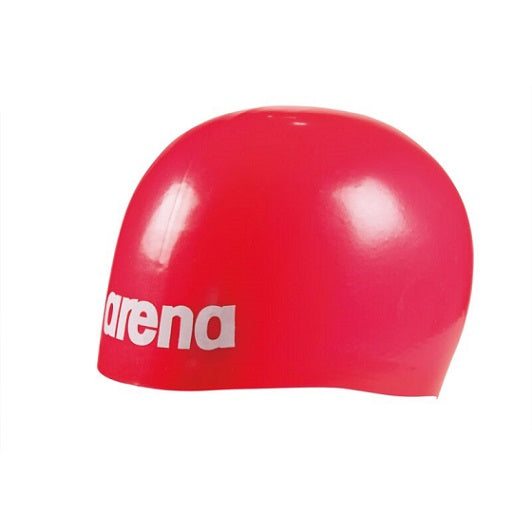 Arena Moulded Pro II Silicone Cap - Red